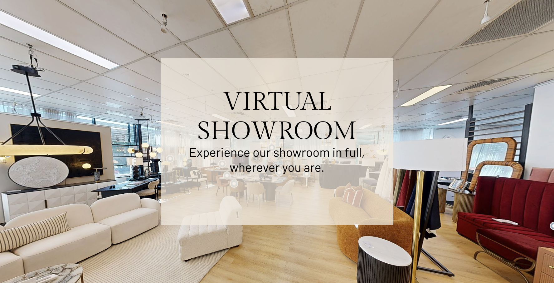 Virtual Showroom Header